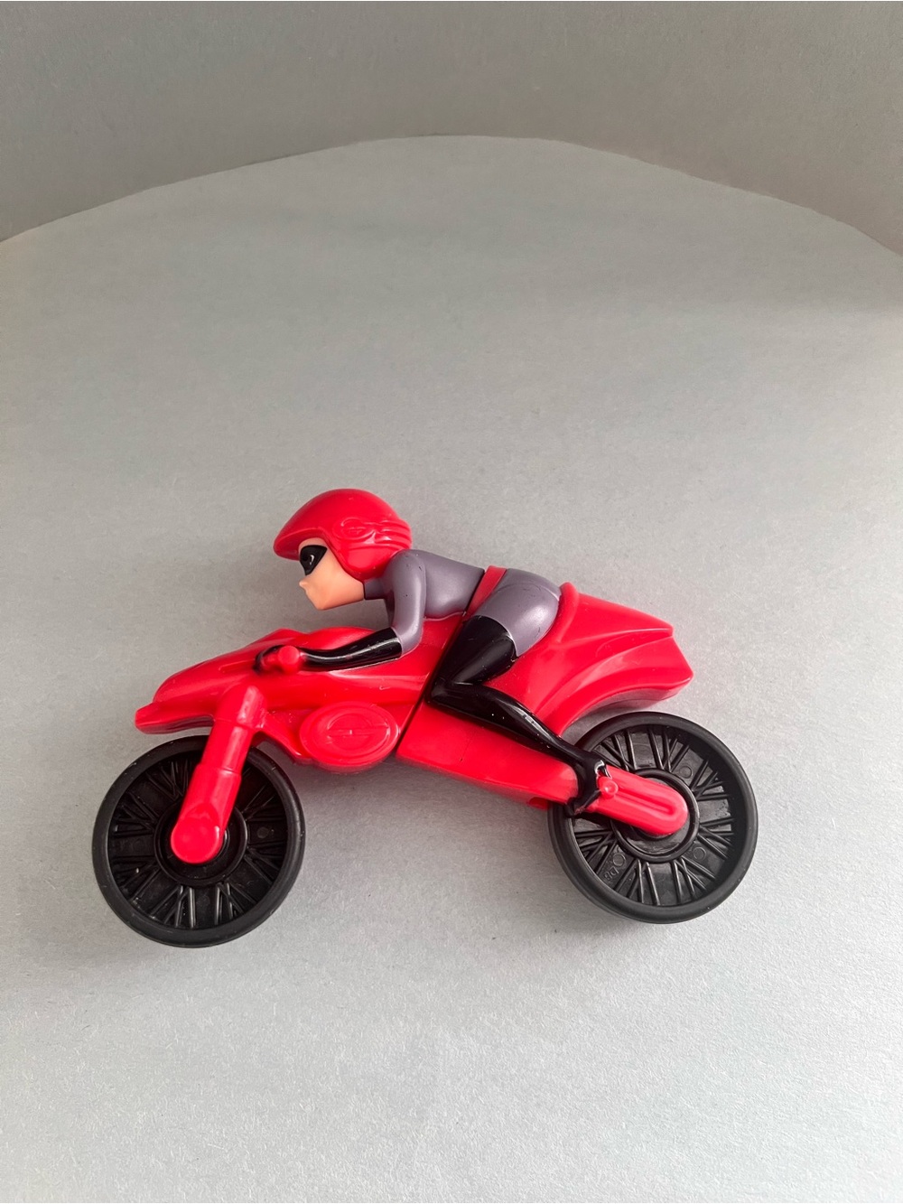 McDonald's Incredibles 2 Elastigirl & Elasticycle #2 Happy Meal Toy